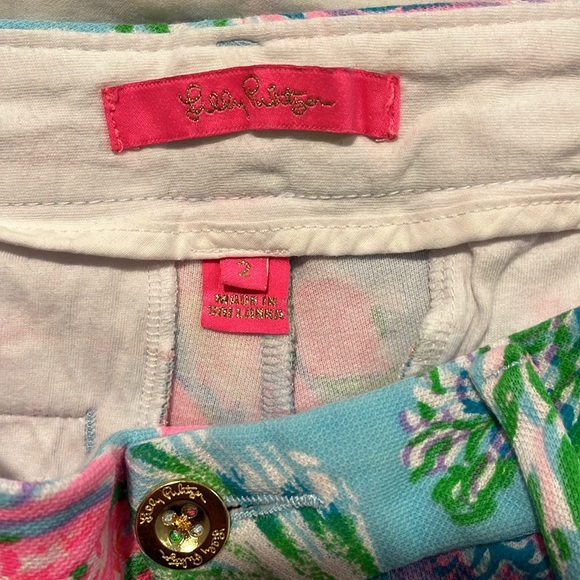 NWOT Lilly Pulitzer shorts - Picture 2 of 4